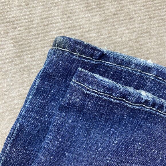 Bke Jeans Alec Men’s 30 Blue Straight Cotton Stretch Western Y2k Mens - Picture 15 of 16